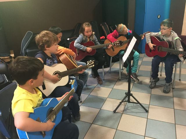 Gitarrenunterricht in Unterschleißheim